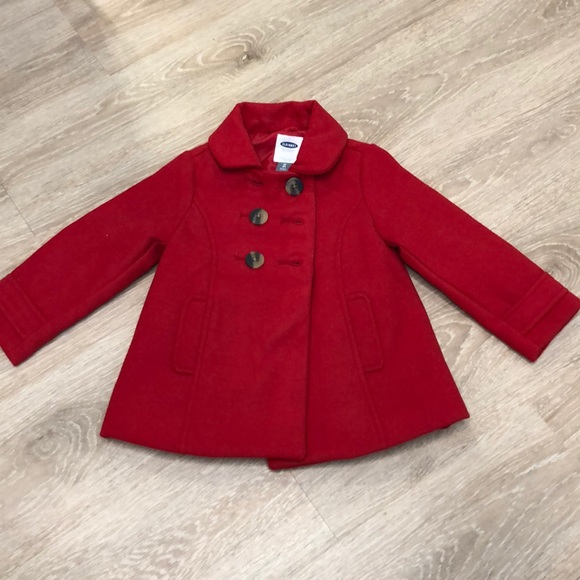 Old Navy Other - Red Peacoat